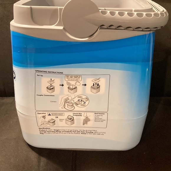 Breg Polar Care Kodiak with Manual Tested Working - Picture 9 of 12